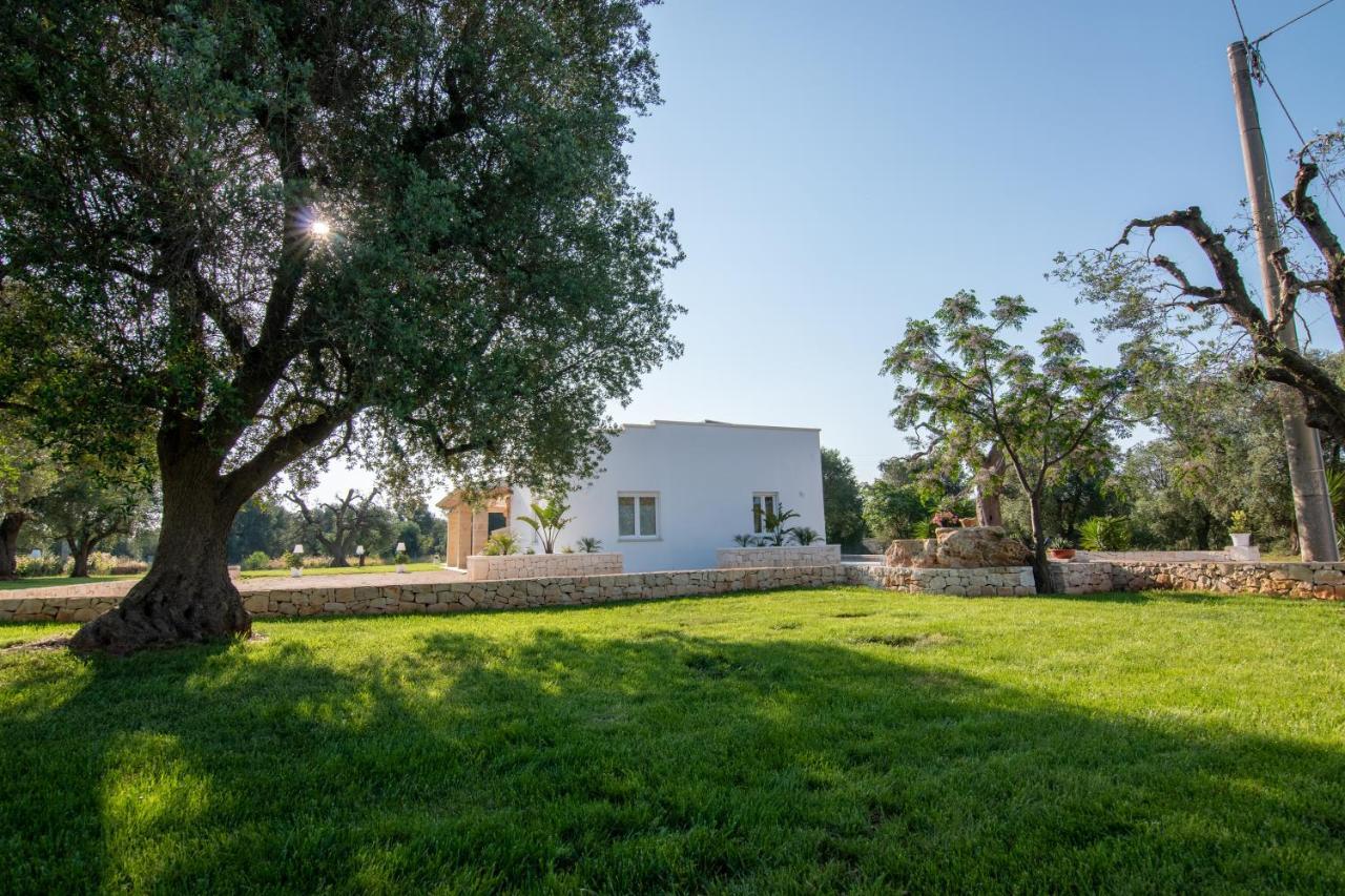 La Carezza Del Sole - Private Villa Francavilla Fontana Exterior foto