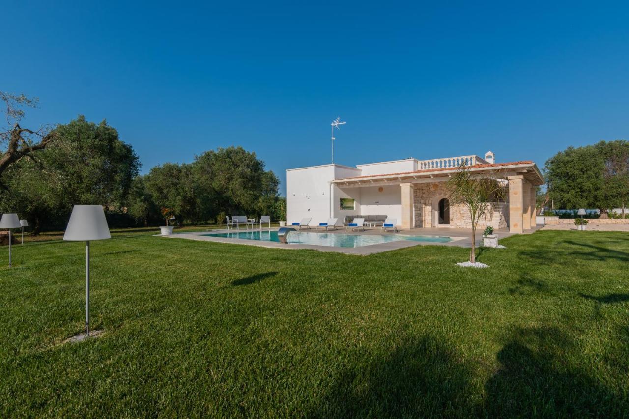 La Carezza Del Sole - Private Villa Francavilla Fontana Exterior foto