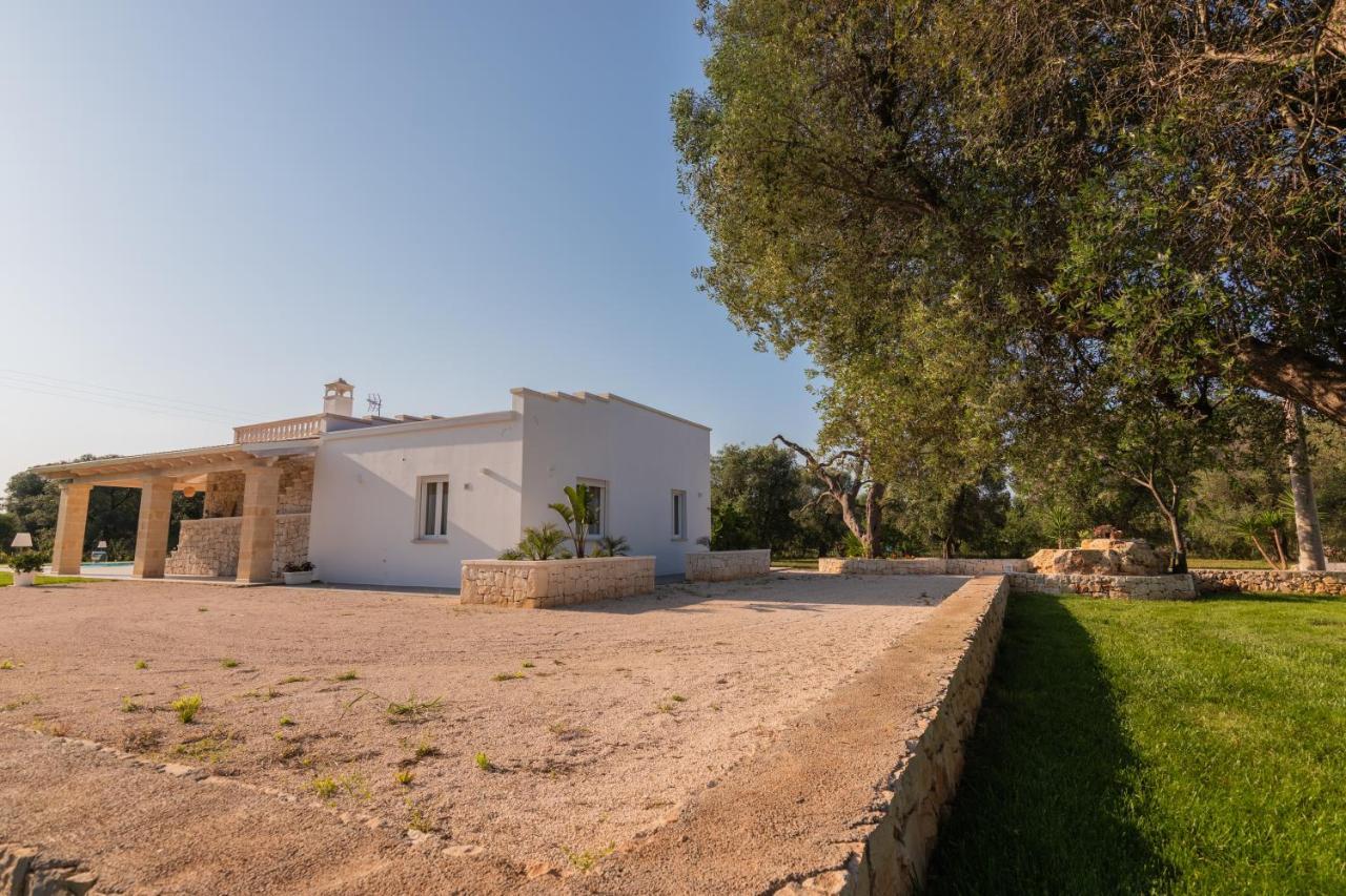 La Carezza Del Sole - Private Villa Francavilla Fontana Exterior foto