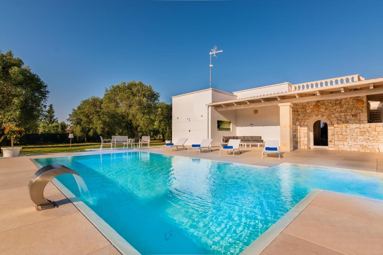 La Carezza Del Sole - Private Villa Francavilla Fontana Exterior foto