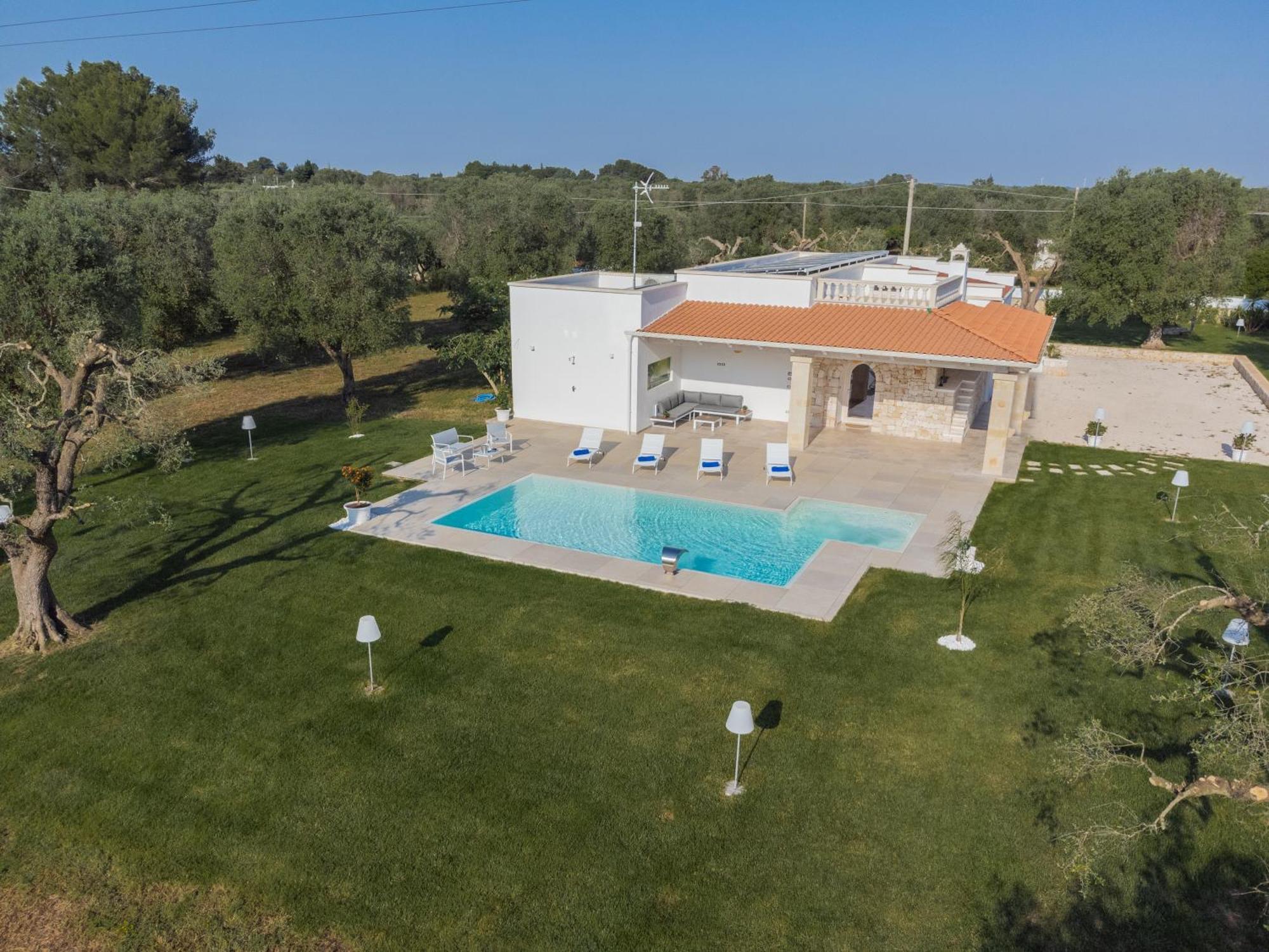 La Carezza Del Sole - Private Villa Francavilla Fontana Exterior foto