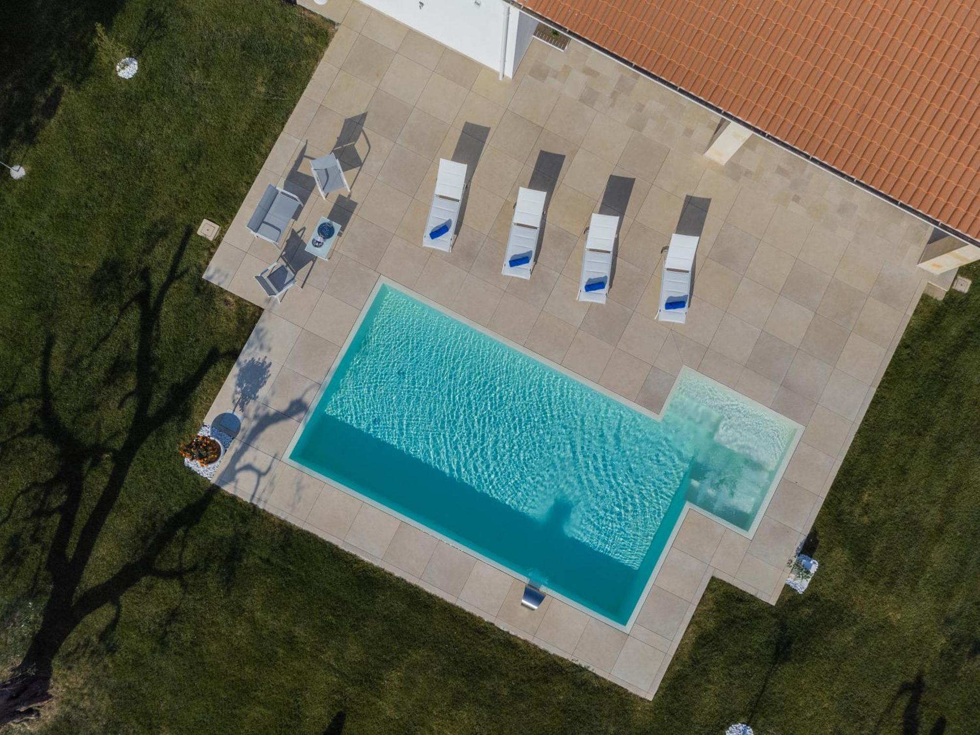 La Carezza Del Sole - Private Villa Francavilla Fontana Exterior foto